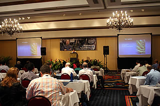 SINCO participa do Intel Datacenter Summit, na fábrica da Costa Rica, 26 de agosto de 2009
