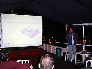 Evento SINCO a bordo do Iate Casablanca, 02/12/04