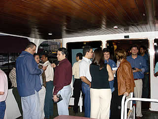Evento SINCO a bordo do Iate Casablanca, 02/12/04