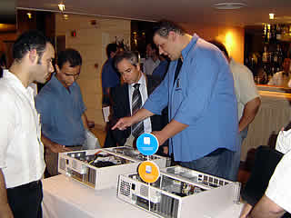 Evento de lanamento da Linha DUAL CORE