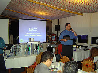 Evento SINCO & Intel® de desenvolvimento da infraestrutura GIGABIT e 10GbE.