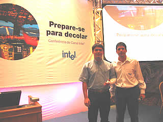 Intel Channel Conference, dia 12 de maio de 2004 - RJ