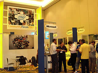 Intel® Community Forum 2007 - Nassau, Bahamas - 23 a 29 de maio de 2007