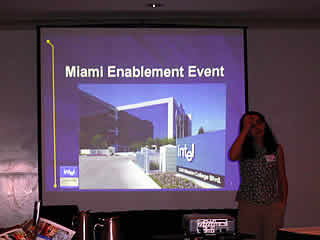 Intel LAR Matchmaking 2005 - Miami, Florida