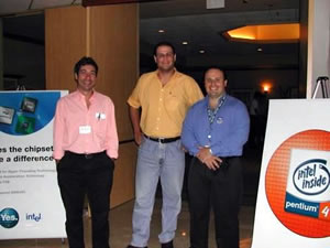 Intel Annual Conference em Miami, Florida - 23 de Abril de 2003