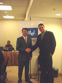 Roundtable com Jason Cheng, Vice Presidente e Diretor de Vendas e Marketing da Intel