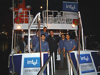 Lançamento dos processadores Intel® Xeon® 90nm no RJ. Iate Casablanca, Marina da Glória. 26 de Agosto de 2004