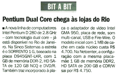 Jornal O DIA - 23 de junho de 2004