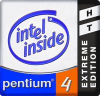 Intel® Pentium® 4 EXTREME EDITION com tecnologia Hyper Threading e 2MB de Cache L3