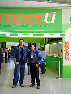 Petrobrs ConecTI, 09 a 13 de maio de 2005, edifcio Sede Petrobrs