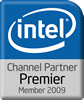 A SINCO  certificada no programa Intel Premier Provider. Esta  a casta mais alta que possa ser atingida por um integrador de produtos Intel. So participantes deste programa as empresas que mantm o maior nvel de alinhamento  Intel; demonstrando em seus produtos a qualidade dos componentes Intel e oferecendo ao mercado os mais modernos itens para servidores.