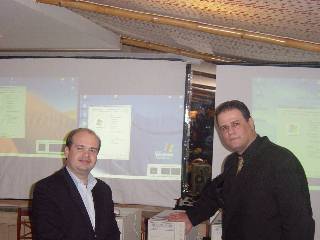 Evento Ramping Hyper Threading em 22/07/2003, no Rio de Janeiro