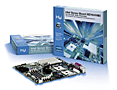 Intel Board SE7525RP2 - Suporte a 2 processadores Xeon 2MB, Slot PCI Express x16, Memórias DDR2 e a inigualável garantia Intel de 3 anos !