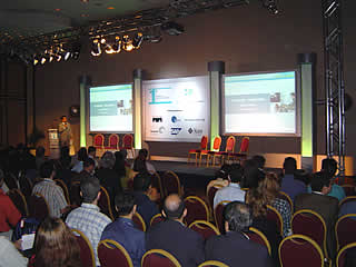 Evento Seagate realizado em 14/09/2004, no Hotel Sofitel Rio