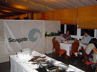 Evento Seagate SSP 2006