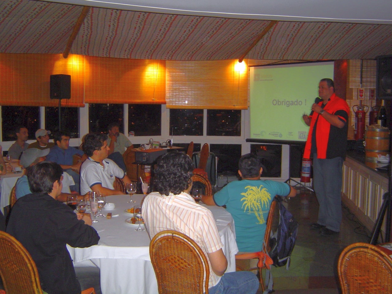 Evento Seagate SSP 2006