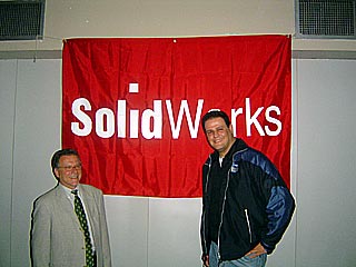 Lançamento da versão 2004 do SolidWorks - CEFET-RJ