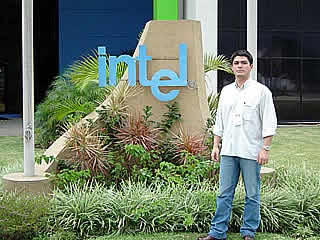 Intel TST-IPP, fbrica de Intel em San Jos, Costa Rica - de 08 a 10 de setembro de 2003