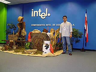 Intel TST-IPP, fbrica de Intel em San Jos, Costa Rica - de 08 a 10 de setembro de 2003