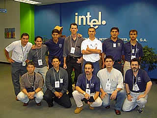Intel TST-IPP, fábrica de Intel em San José, Costa Rica - de 08 a 10 de setembro de 2003