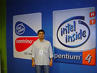 Intel TST-IPP, fbrica de Intel em San Jos, Costa Rica - de 08 a 10 de setembro de 2003