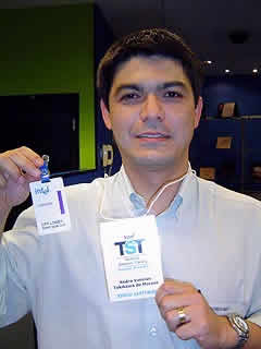 Intel TST-IPP, fbrica de Intel em San Jos, Costa Rica - de 08 a 10 de setembro de 2003